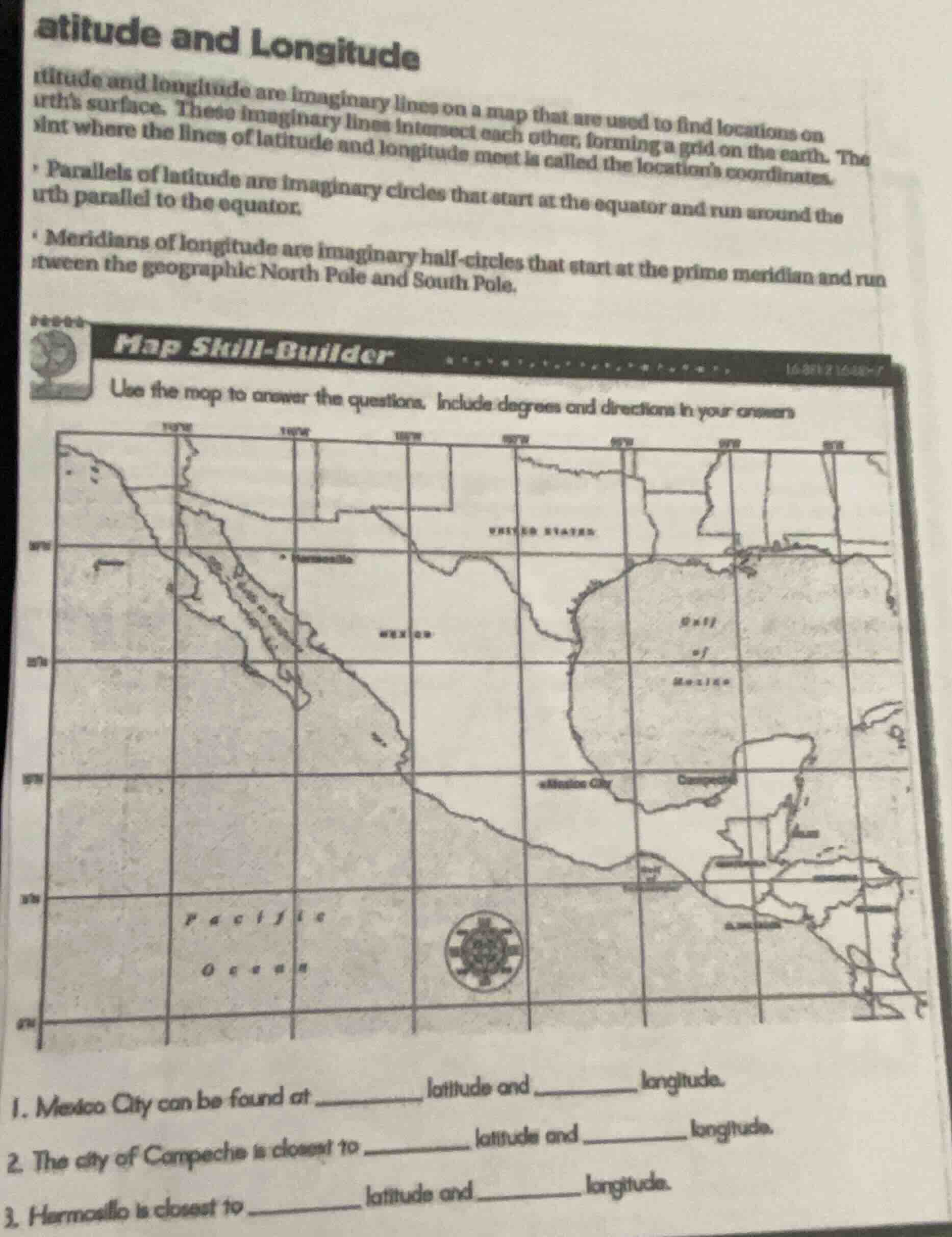 atitude and longitude ltitude and longitude are imaginary lines on a ma…
