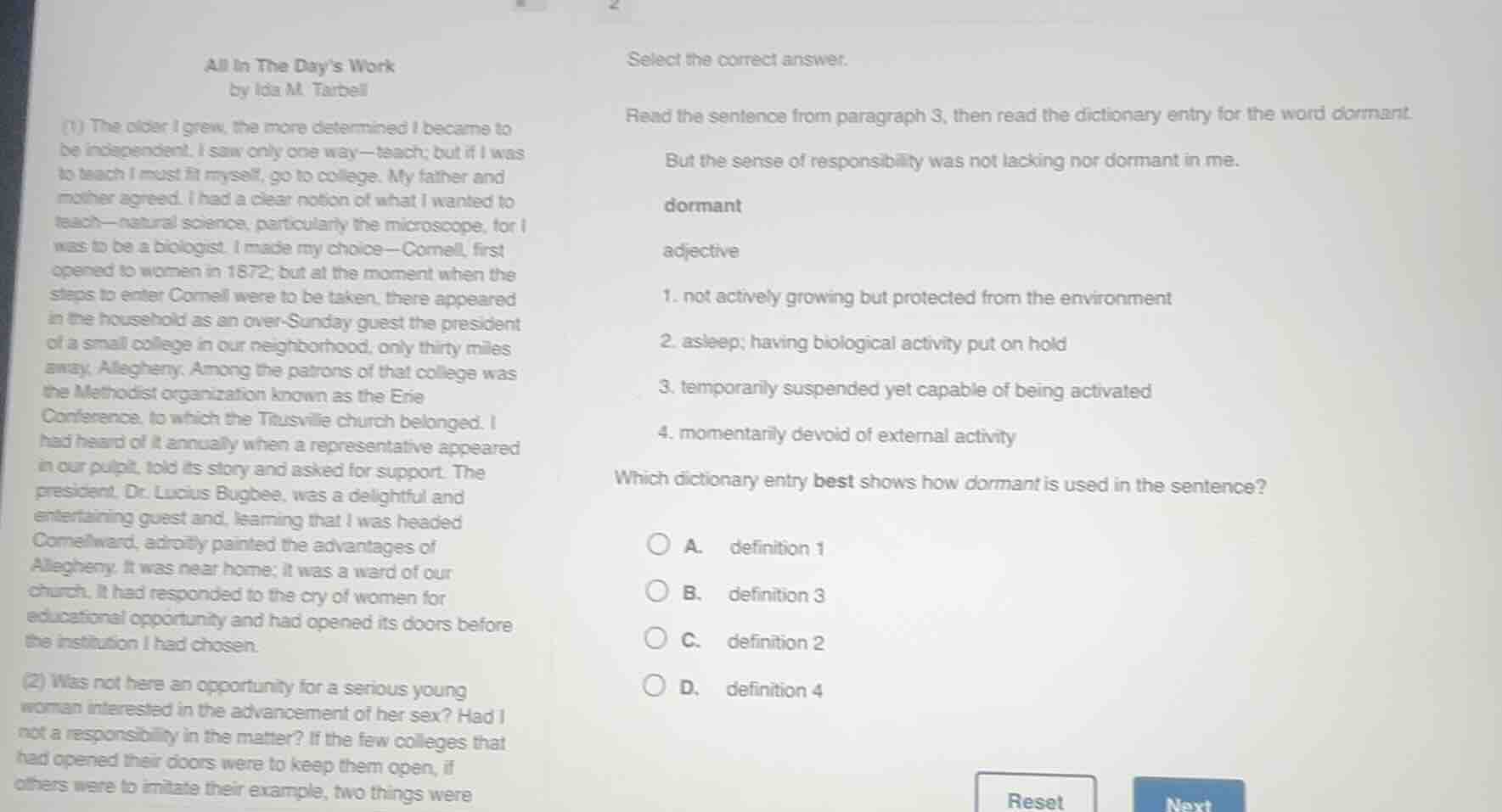 all in the days work by ida m. tarbell (1) the older i grew, the more d…