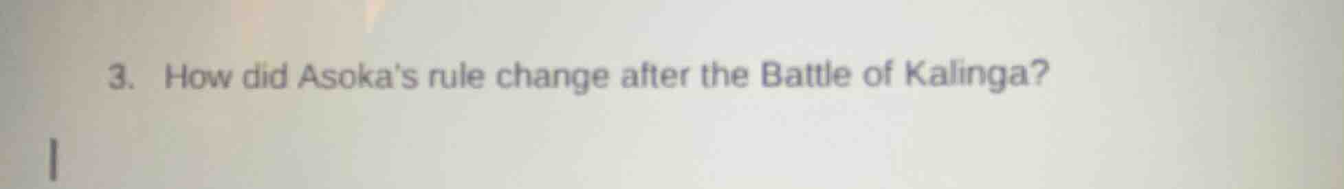 3. how did asokas rule change after the battle of kalinga?