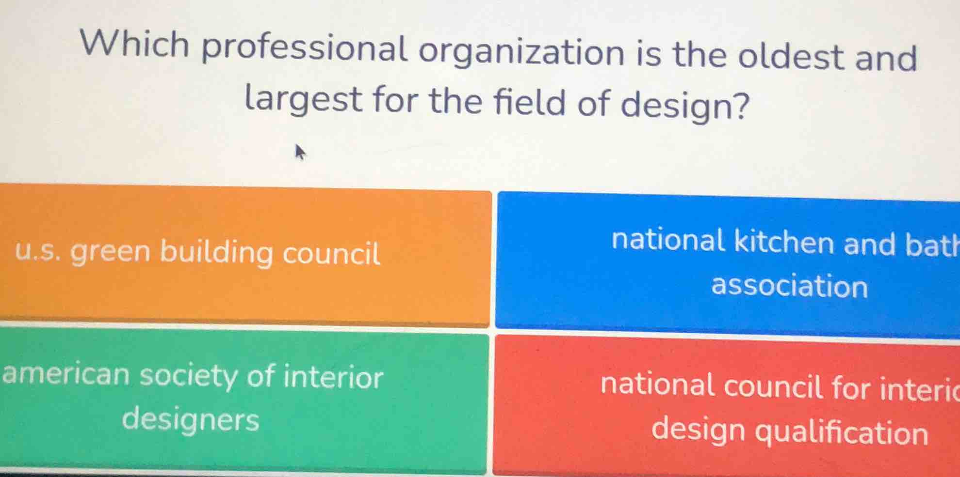 which professional organization is the oldest and largest for the field…