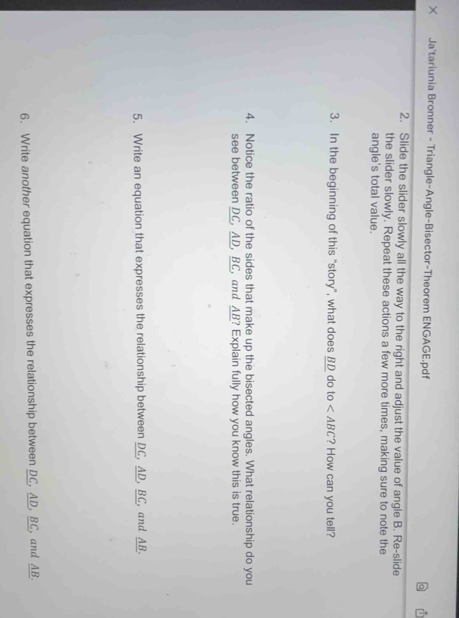 2. slide the slider slowly all the way to the right and adjust the valu…