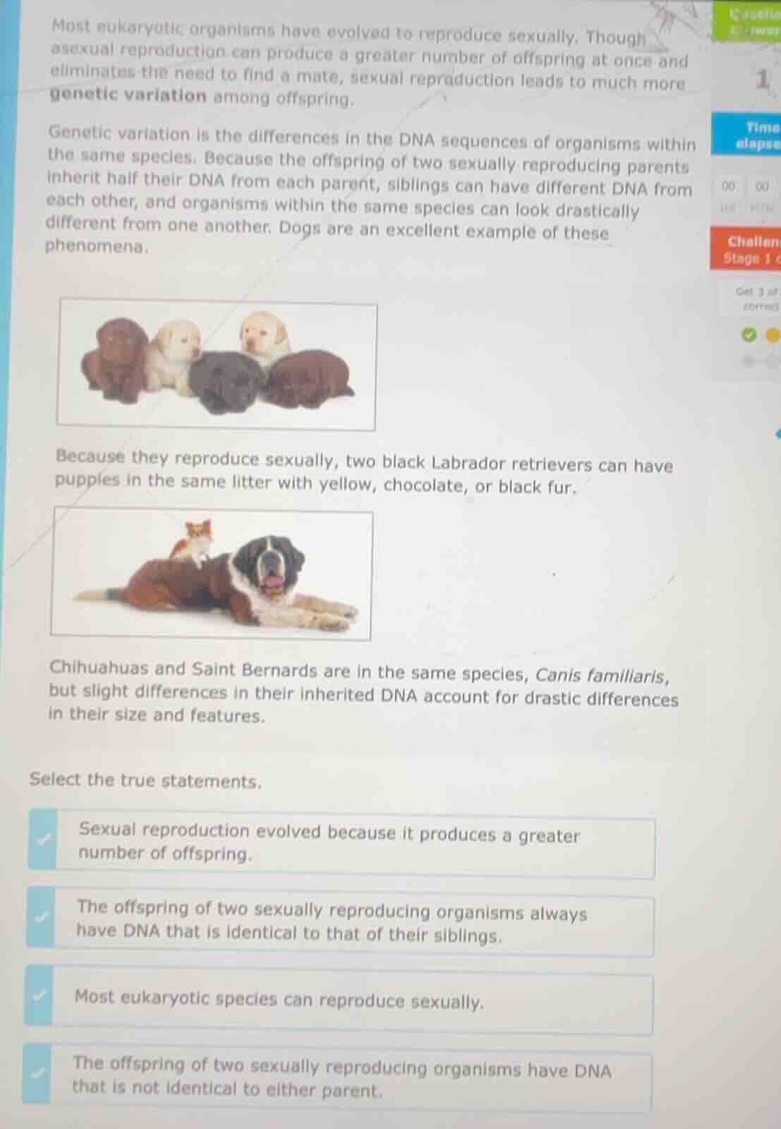 most eukaryotic organisms have evolved to reproduce sexually. though as…