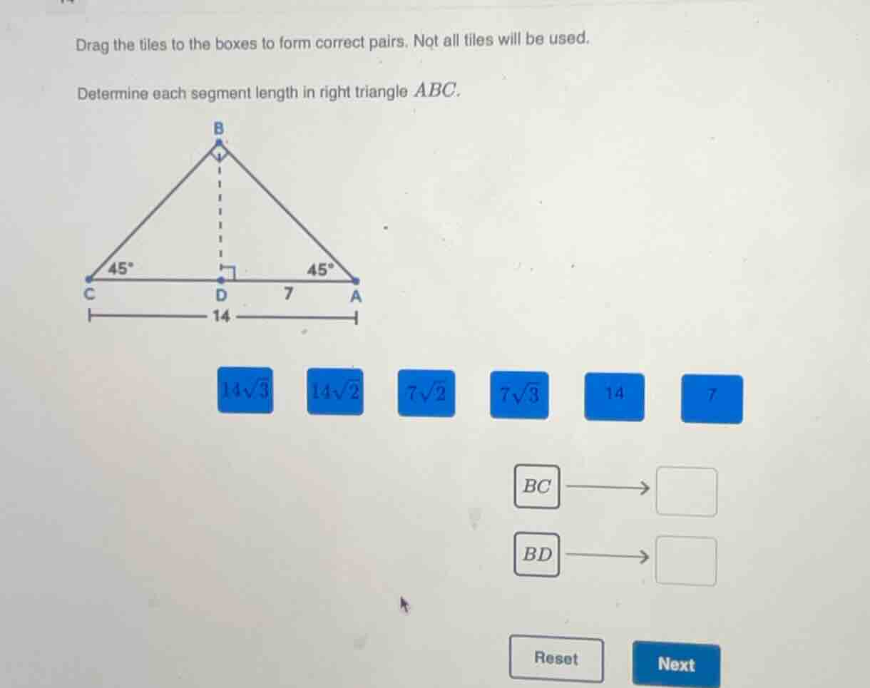drag the tiles to the boxes to form correct pairs. not all tiles will b…