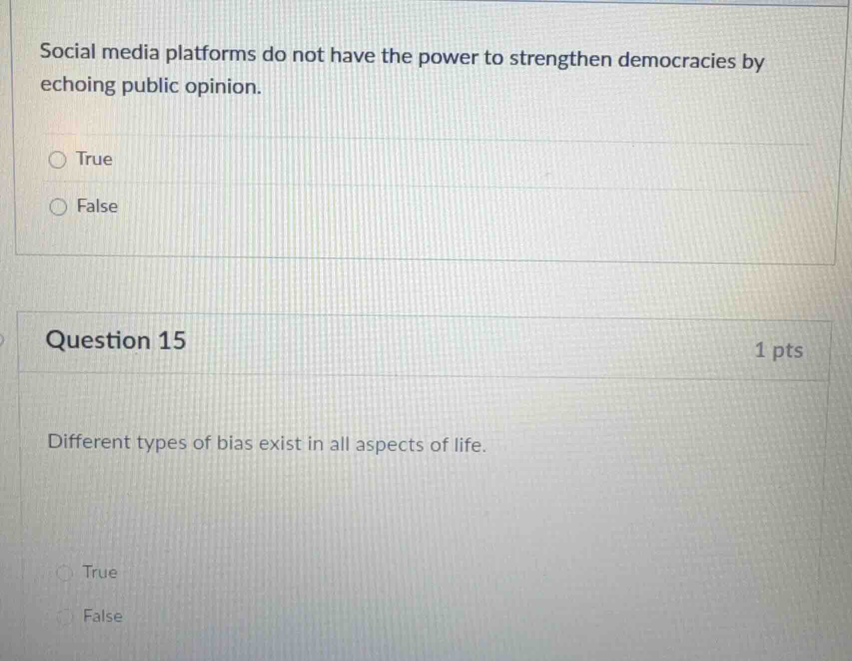 social media platforms do not have the power to strengthen democracies …