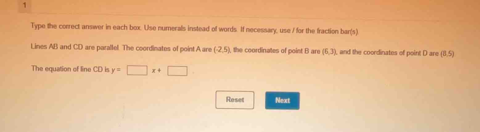 type the correct answer in each box. use numerals instead of words. if …