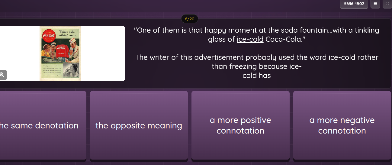 one of them is that happy moment at the soda fountain...with a tinkling…