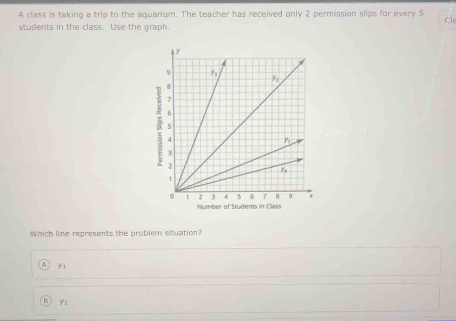 a class is taking a trip to the aquarium. the teacher has received only…