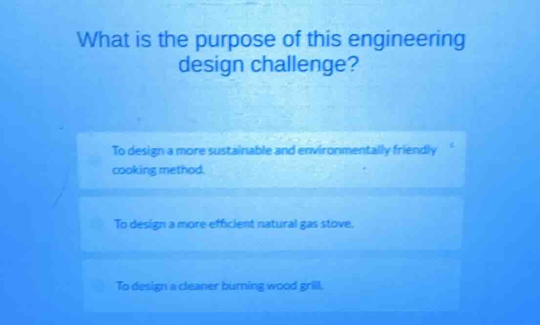 what is the purpose of this engineering design challenge? to design a m…