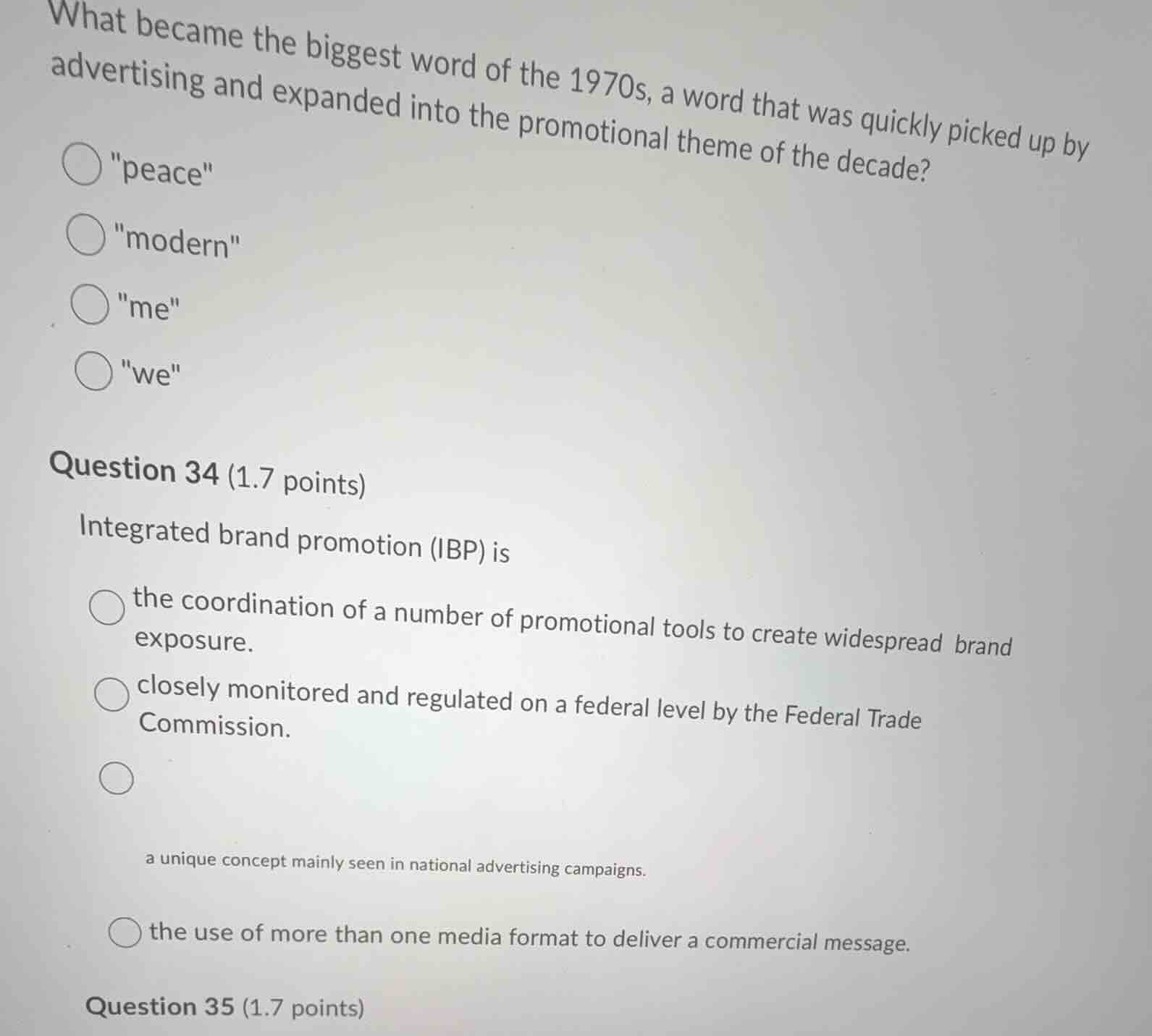 what became the biggest word of the 1970s, a word that was quickly pick…
