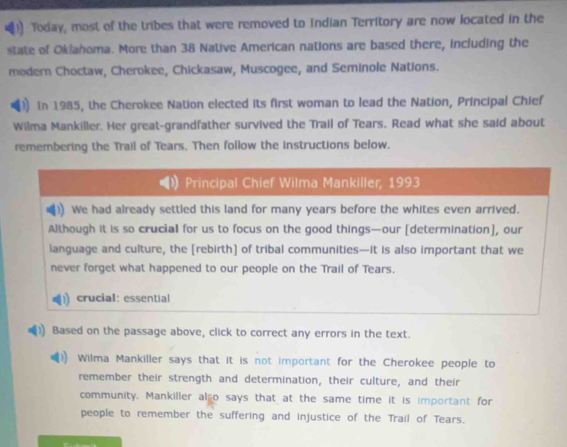 today, most of the tribes that were removed to indian territory are now…