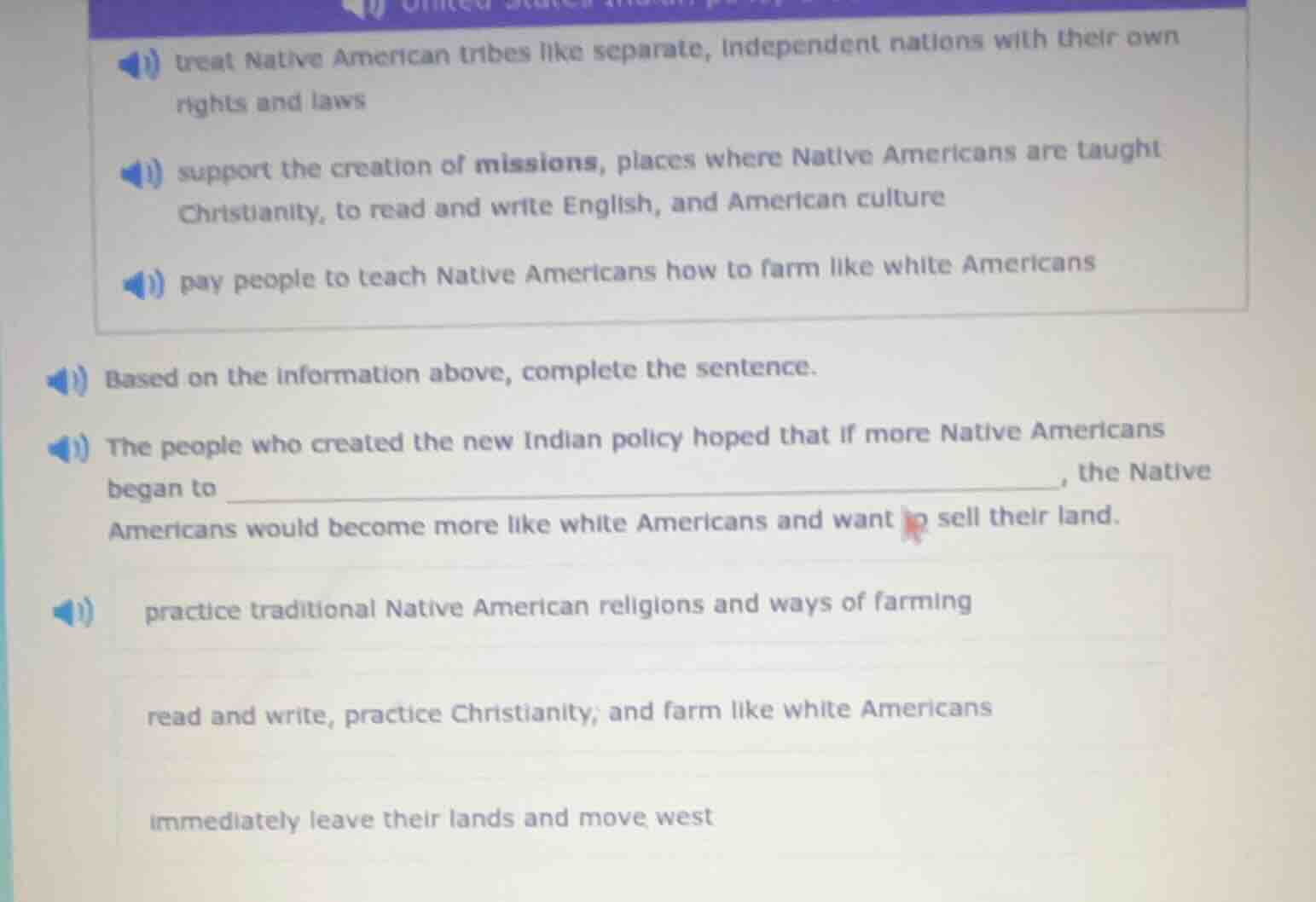 treat native american tribes like separate, independent nations with th…
