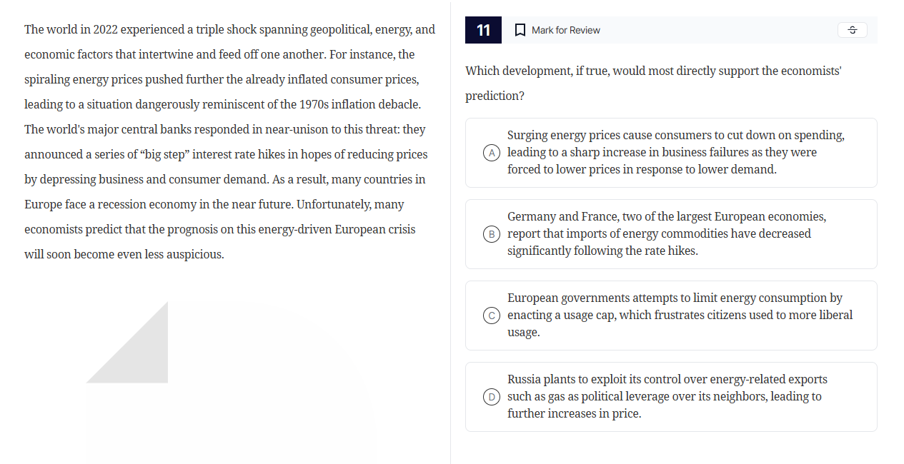 the world in 2022 experienced a triple shock spanning geopolitical, ene…