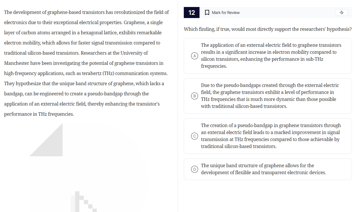 the development of graphene - based transistors has revolutionized the …