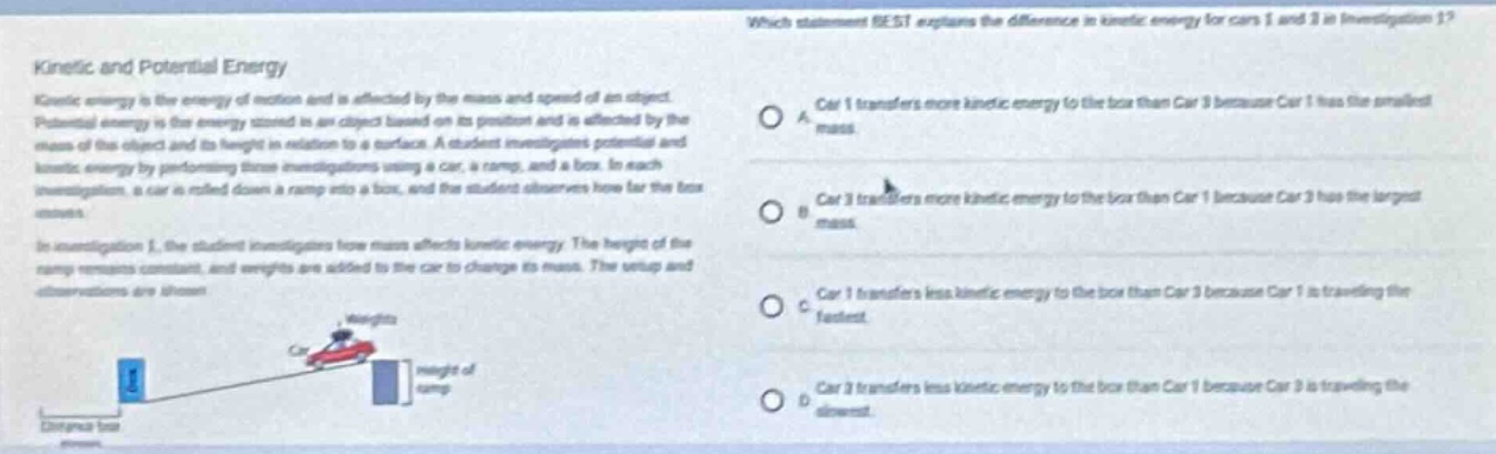 kinetic and potential energy kinetic energy is the energy of motion and…