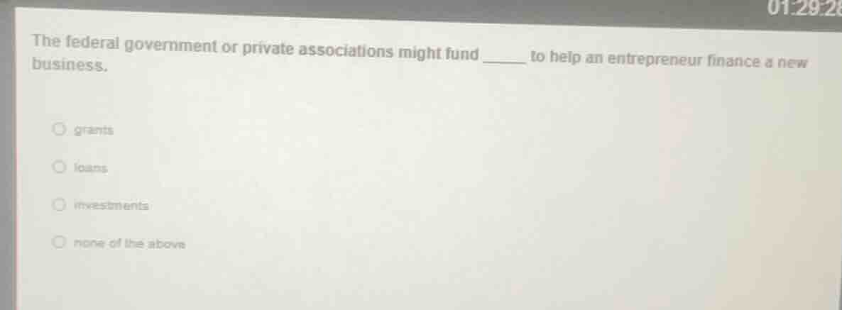 the federal government or private associations might fund ____ to help …
