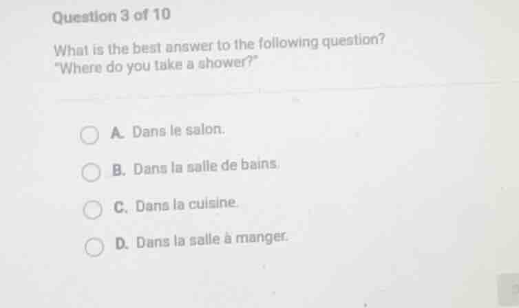 question 3 of 10 what is the best answer to the following question? \wh…