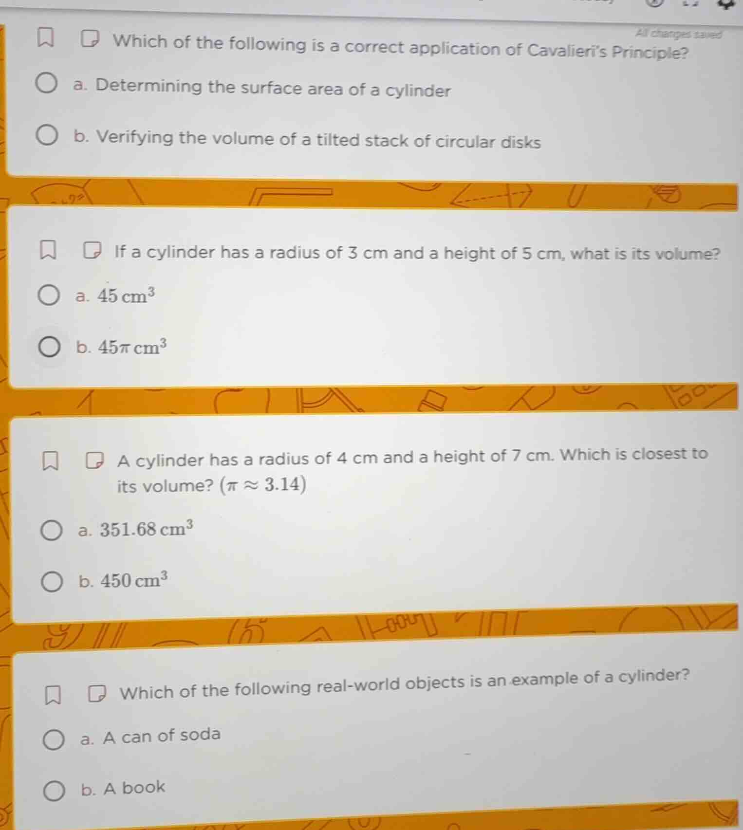 which of the following is a correct application of cavalieri’s principl…