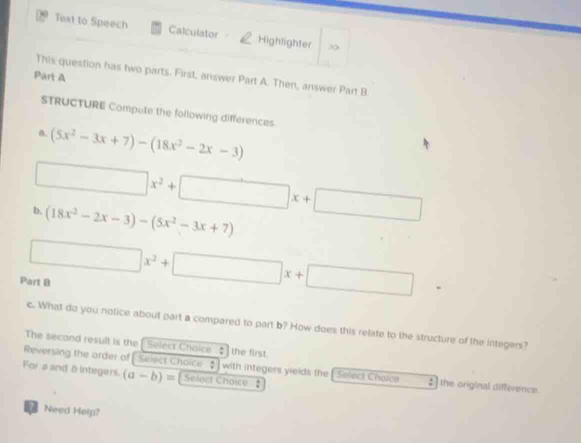 this question has two parts. first, answer part a. then, answer part b …