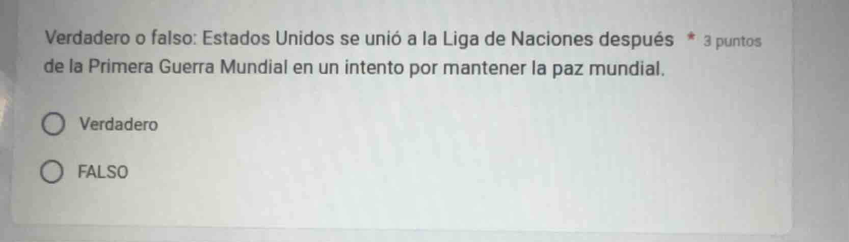 verdadero o falso: estados unidos se unió a la liga de naciones después…