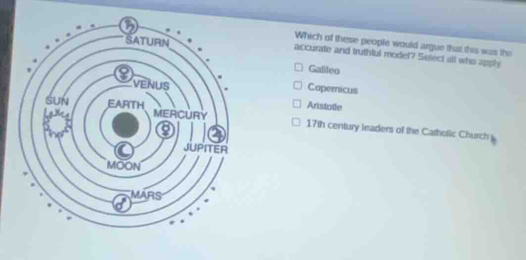 which of these people would argue that this was the accurate and truthf…