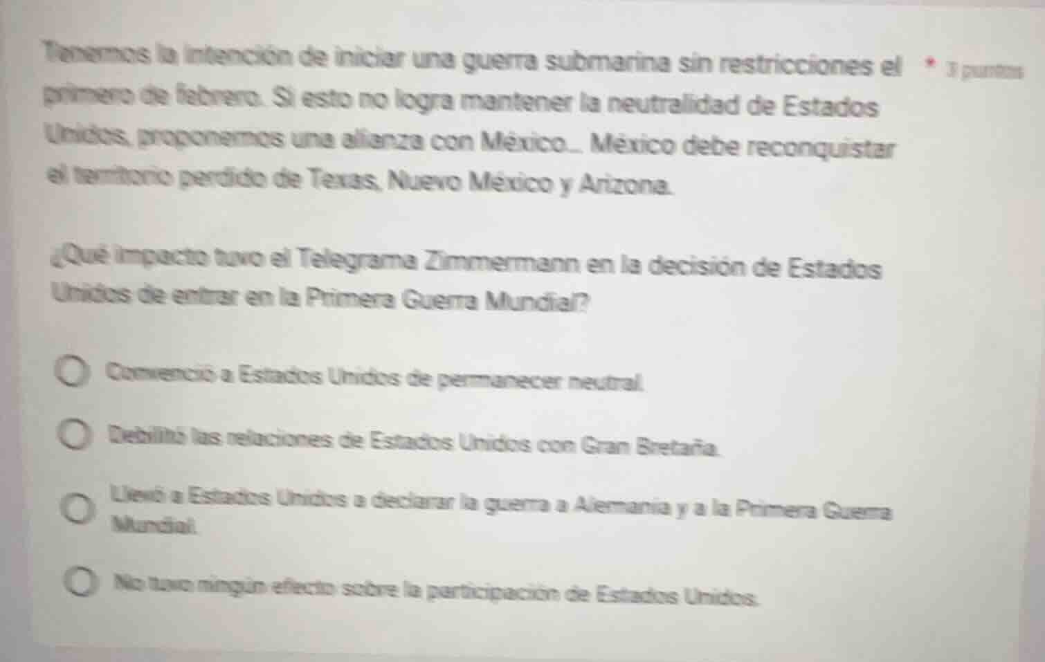 tenemos la intención de iniciar una guerra submarina sin restricciones …