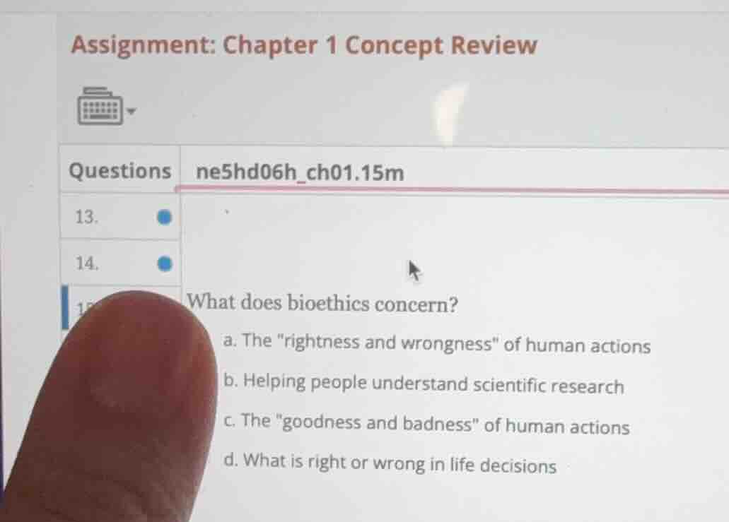 assignment: chapter 1 concept review questions ne5hd06h_ch01.15m 13. 14…