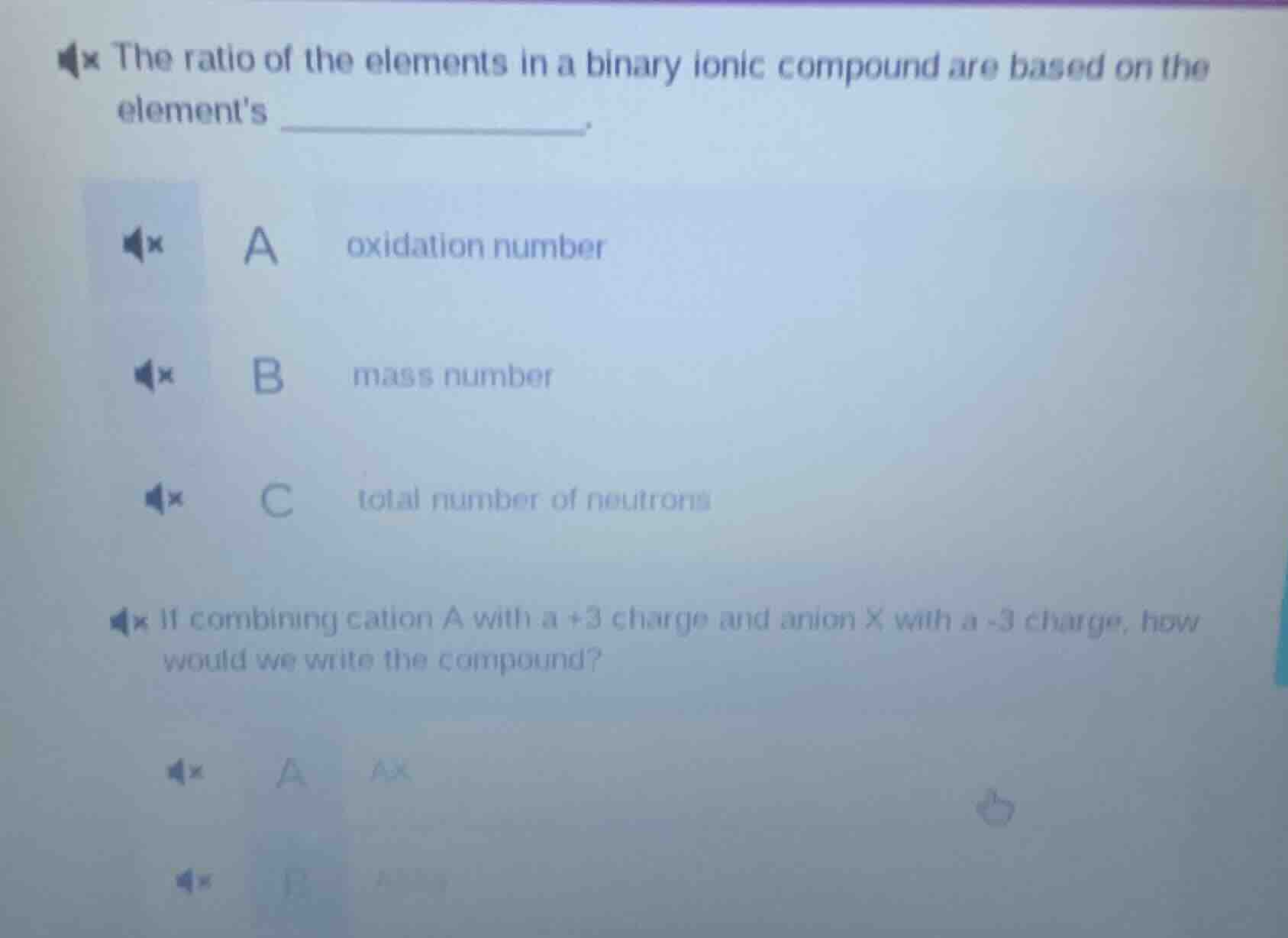 the ratio of the elements in a binary ionic compound are based on the e…