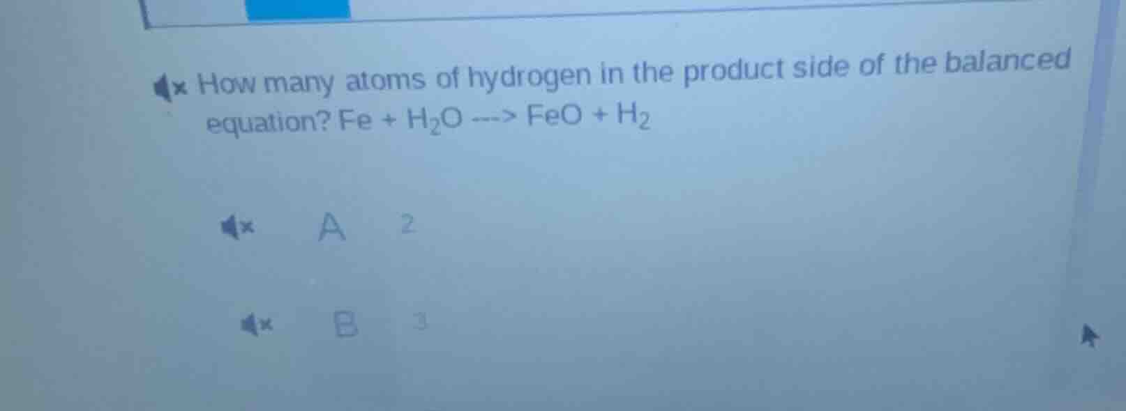 how many atoms of hydrogen in the product side of the balanced equation…