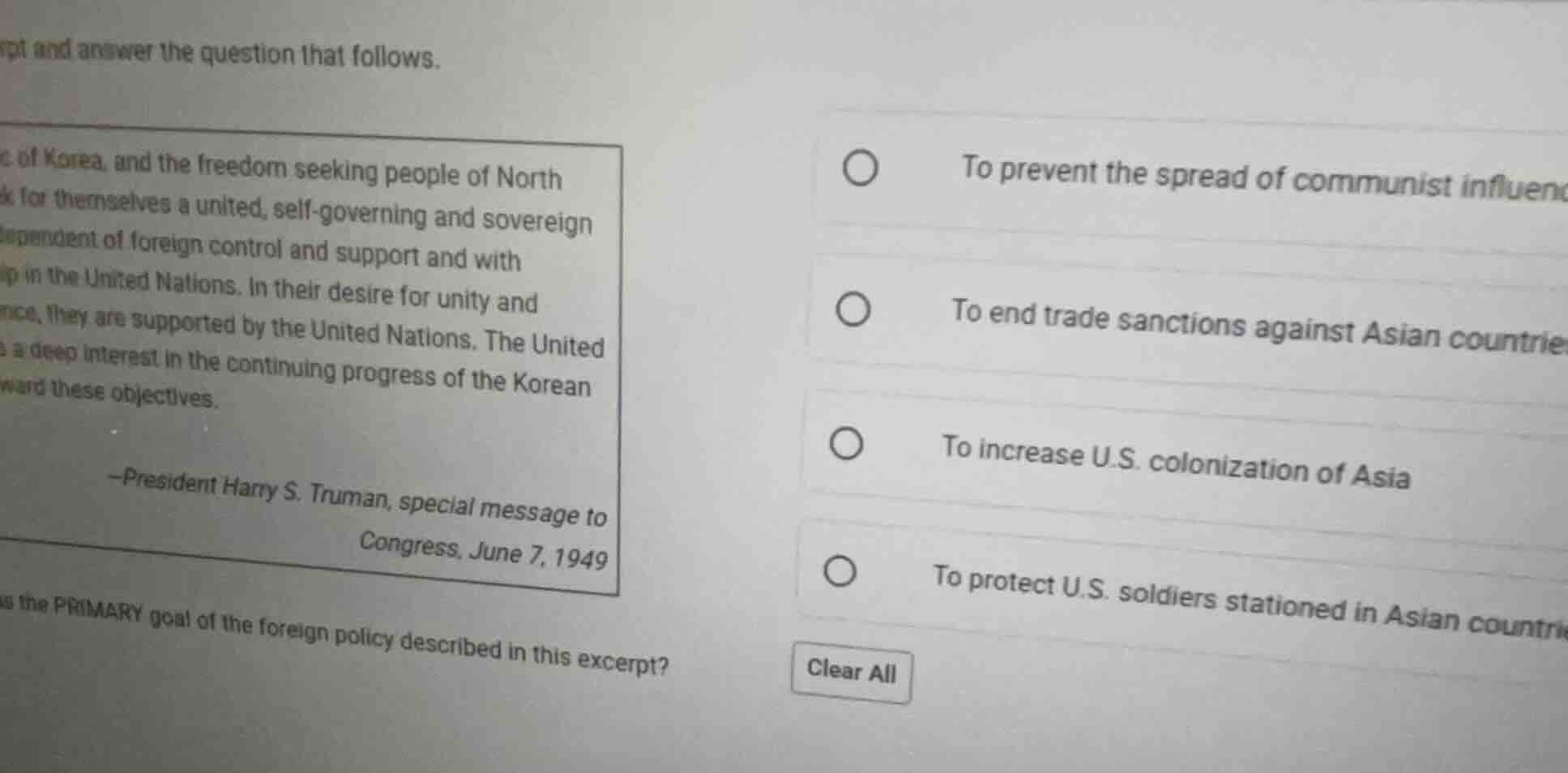 pt and answer the question that follows. of korea, and the freedom seek…