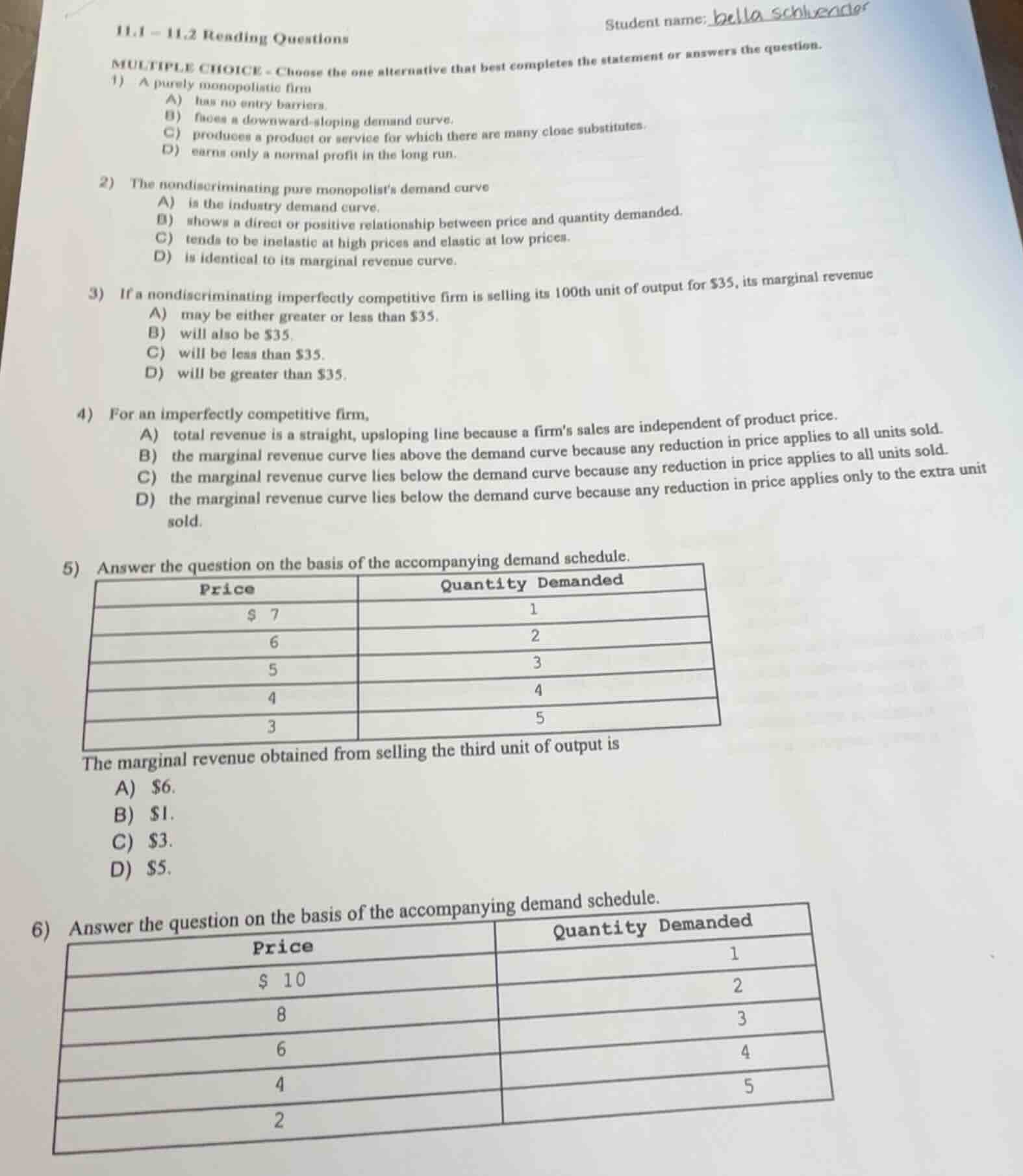 11.1 - 11.2 reading questions student name: bella schlender multiple ch…