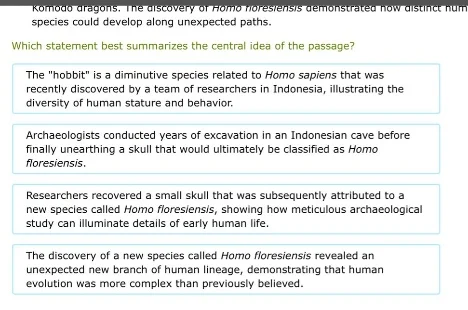 komodo dragons. the discovery of homo floresiensis demonstrated how dis…