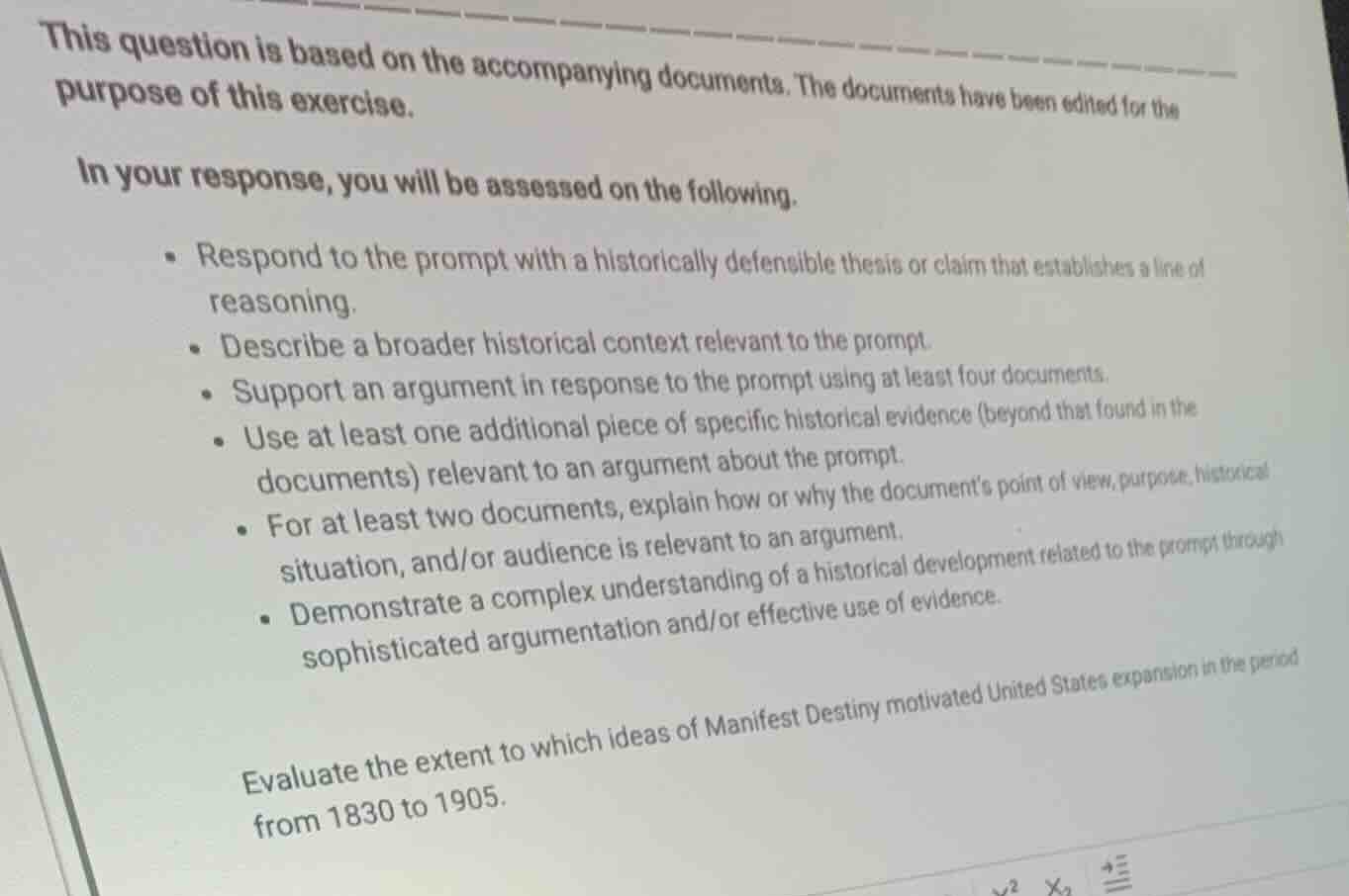 this question is based on the accompanying documents. the documents hav…