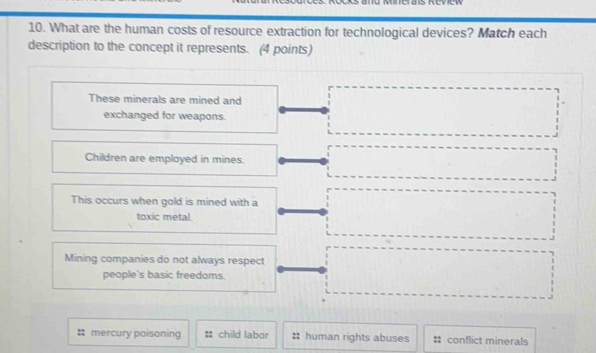 10. what are the human costs of resource extraction for technological d…