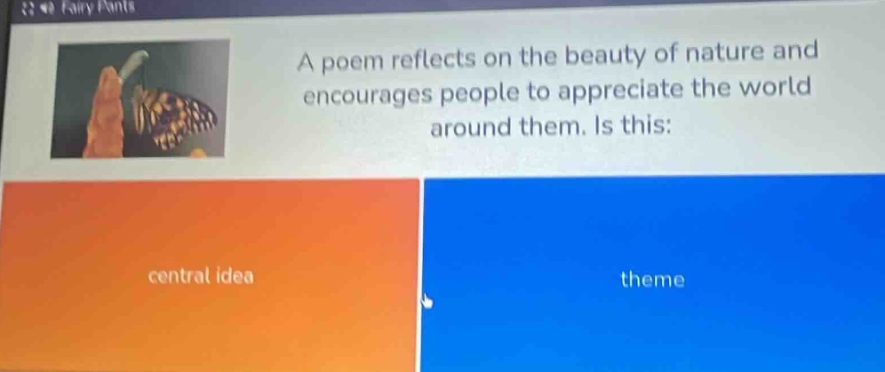 a poem reflects on the beauty of nature and encourages people to apprec…