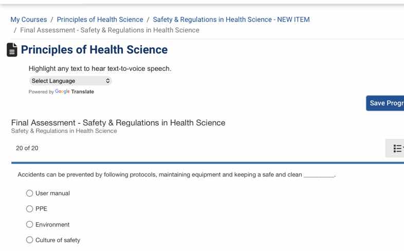 accidents can be prevented by following protocols, maintaining equipmen…