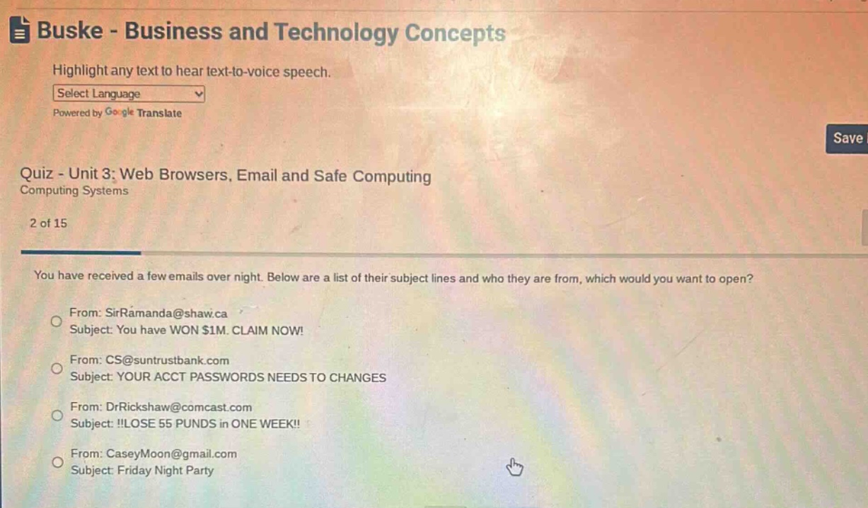 buske - business and technology concepts highlight any text to hear tex…