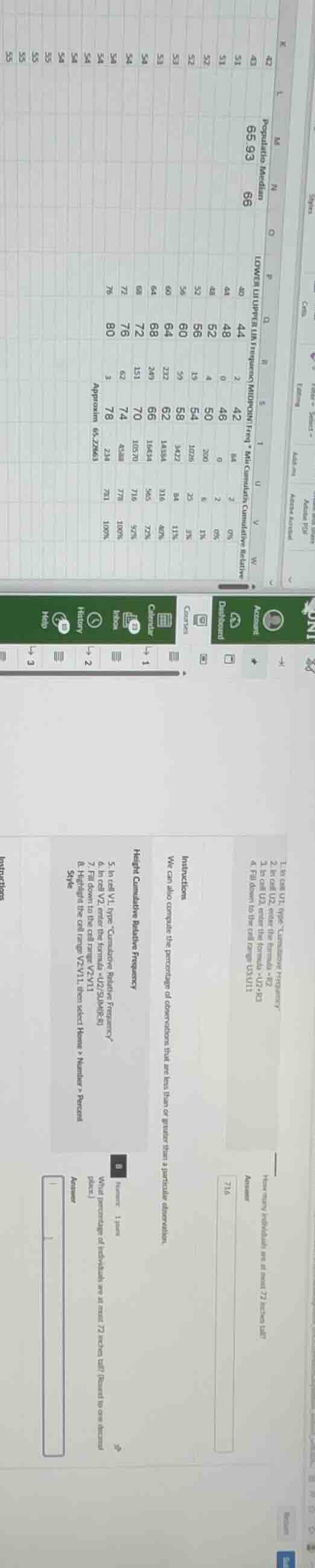 instructions we can also compute the percentage of observations that ar…