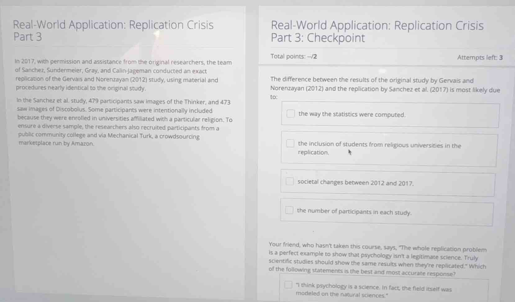 real - world application: replication crisis part 3 in 2017, with permi…