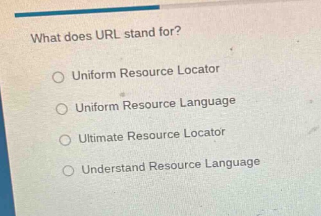 what does url stand for? uniform resource locator uniform resource lang…