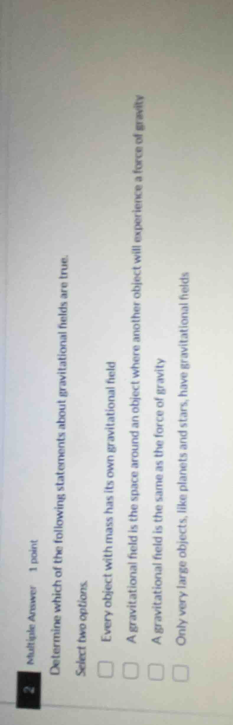 multiple answer 1 point determine which of the following statements abo…