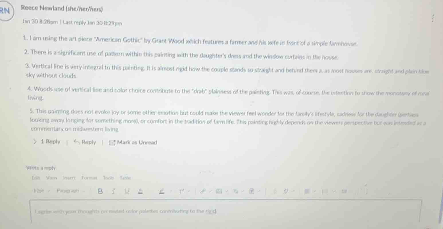 reece newland (she/her/hers) jan 30 8:28pm | last reply jan 30 8:29pm 1…