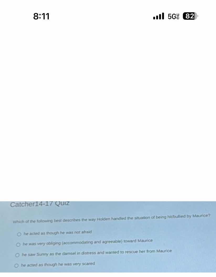 catcher14-17 quiz which of the following best describes the way holden …