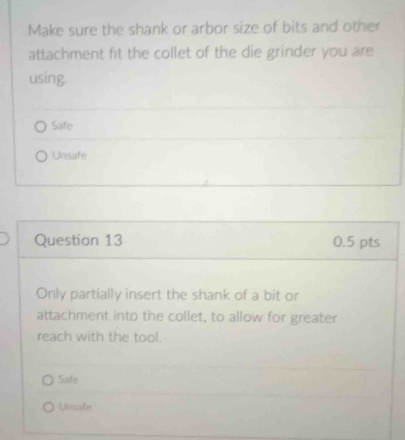 make sure the shank or arbor size of bits and other attachment fit the …