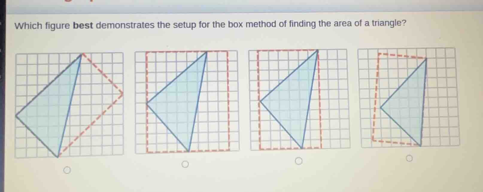 which figure best demonstrates the setup for the box method of finding …
