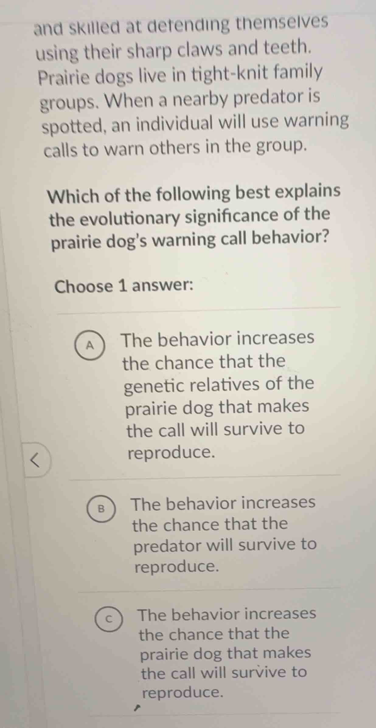 and skilled at defending themselves using their sharp claws and teeth. …