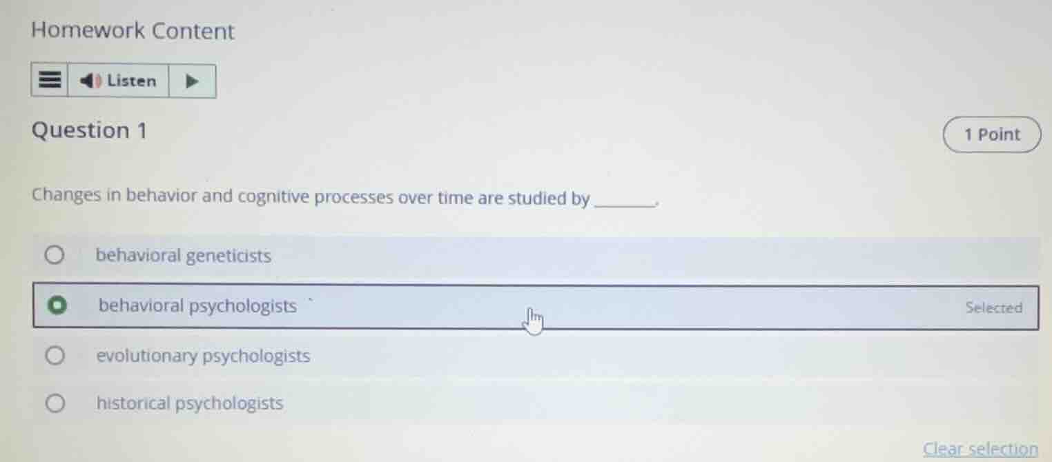 homework content question 1 changes in behavior and cognitive processes…