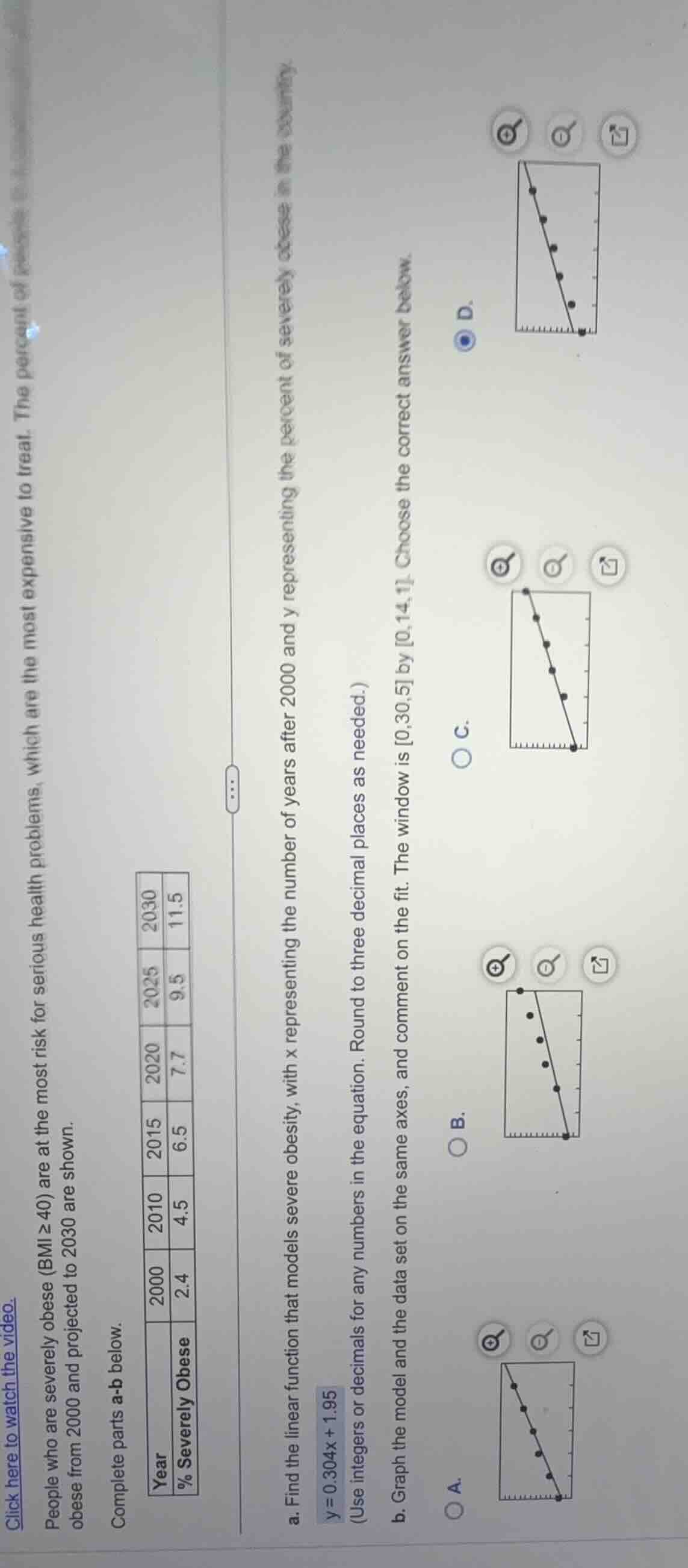 people who are severely obese (bmi ≥ 40) are at the most risk for serio…