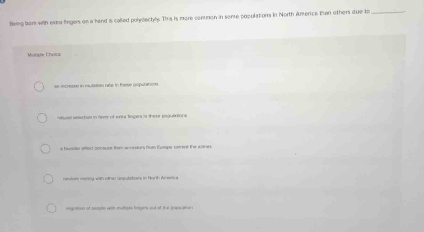 being born with extra fingers on a hand is called polydactyly. this is …