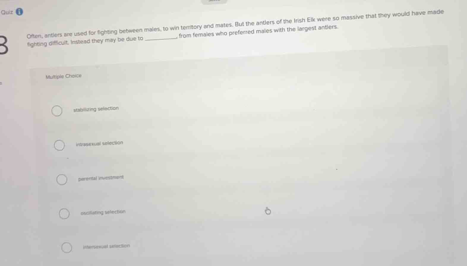 often, antlers are used for fighting between males, to win territory an…