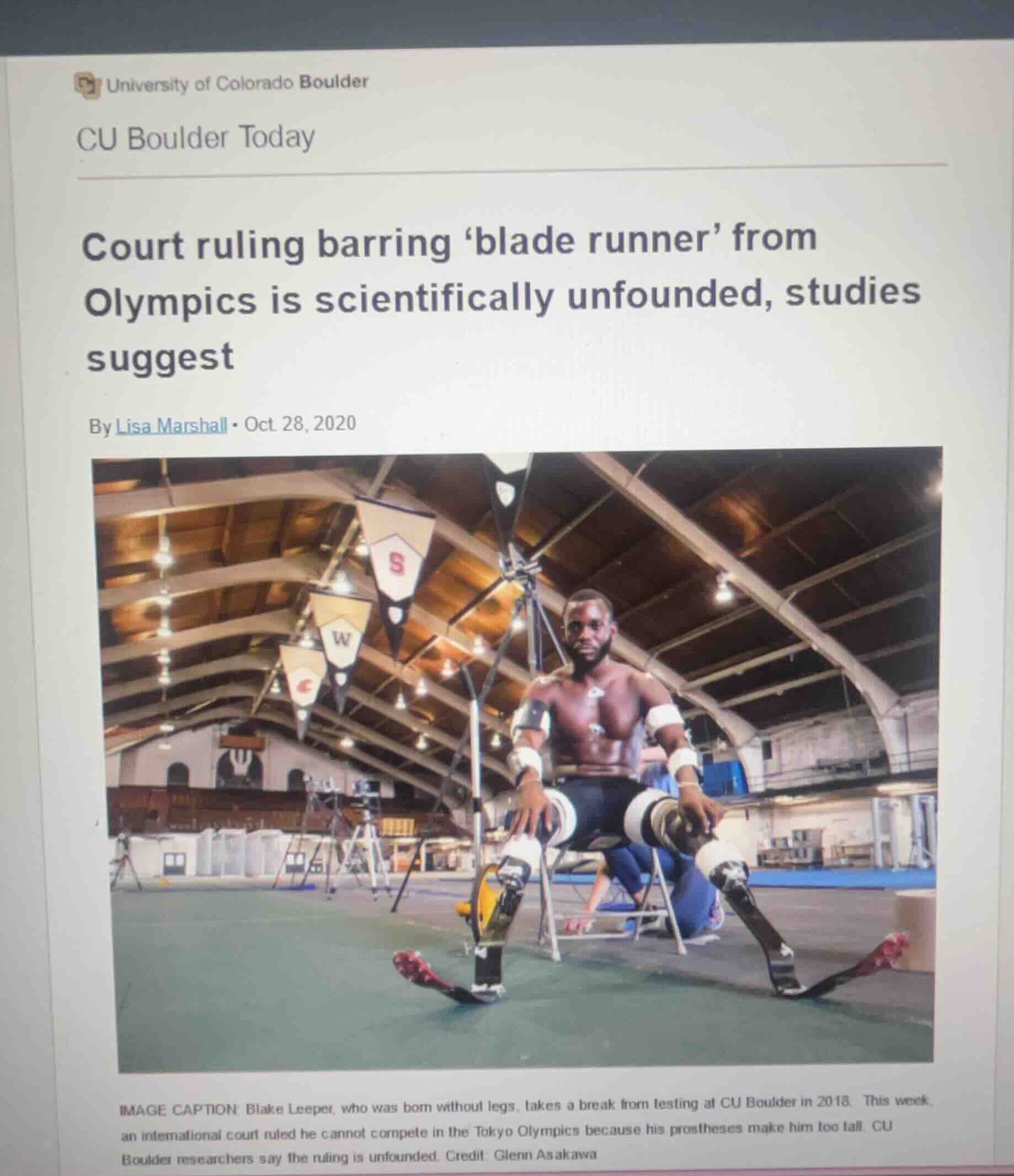 university of colorado boulder cu boulder today court ruling barring ‘b…